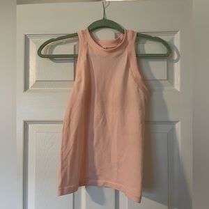 Athleta Pink/Peach Tank, Size XS